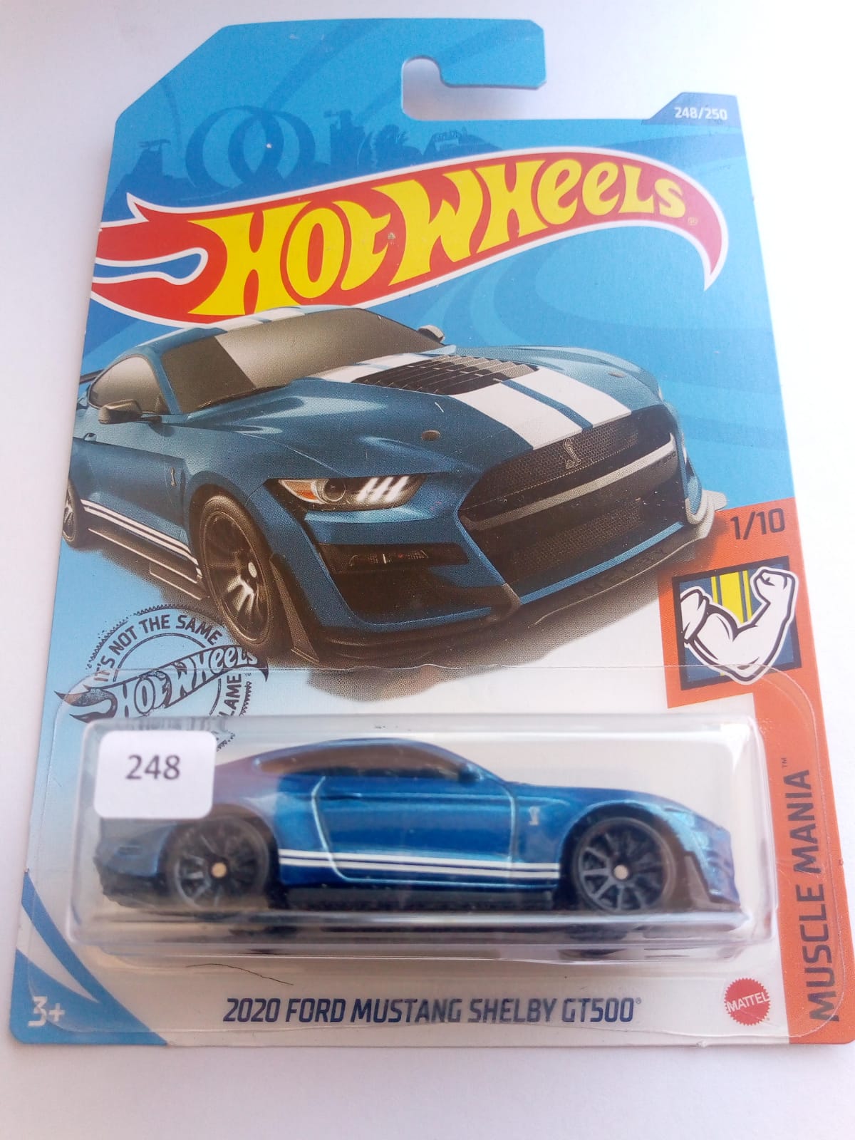 Hot Wheels - 2020 Ford Mustang Shelby GT500 | Lazada Indonesia