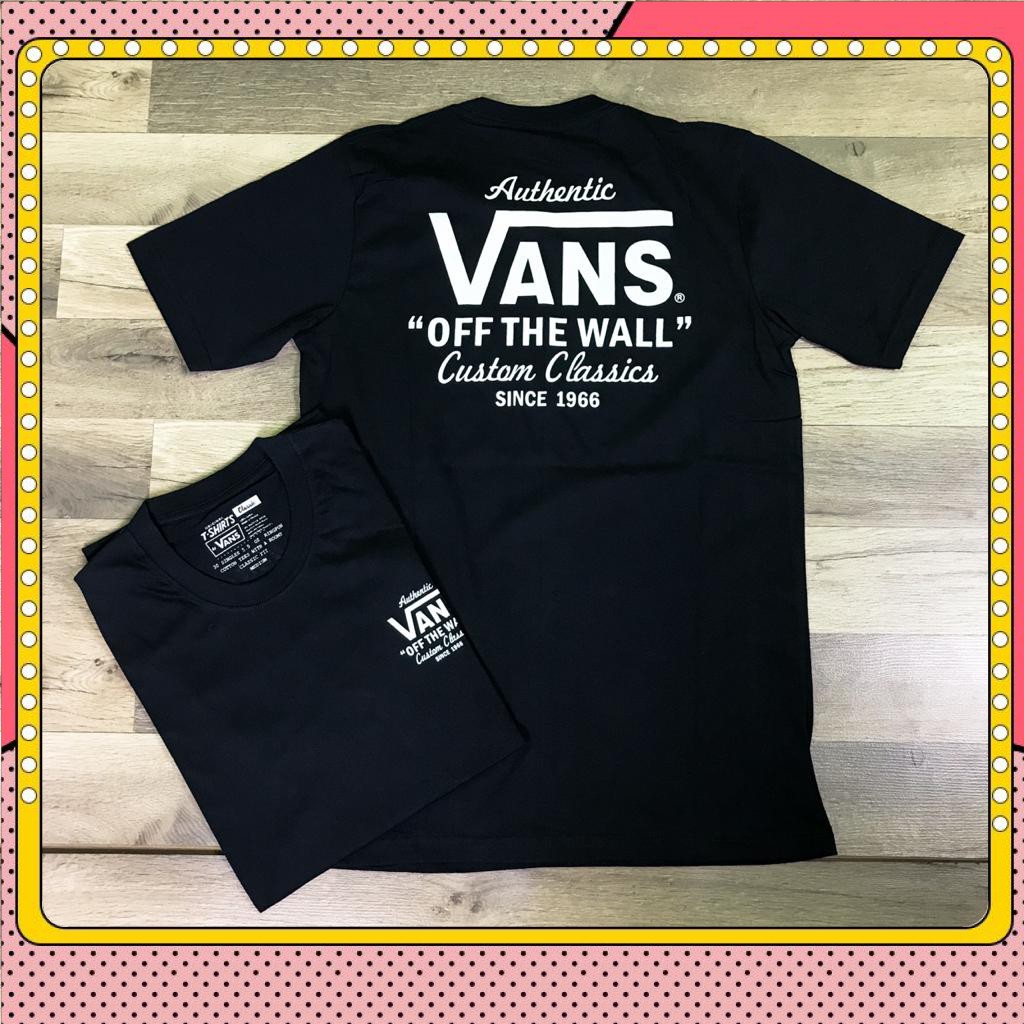 Jual T Shirt Vans Off The Wall Terbaru 