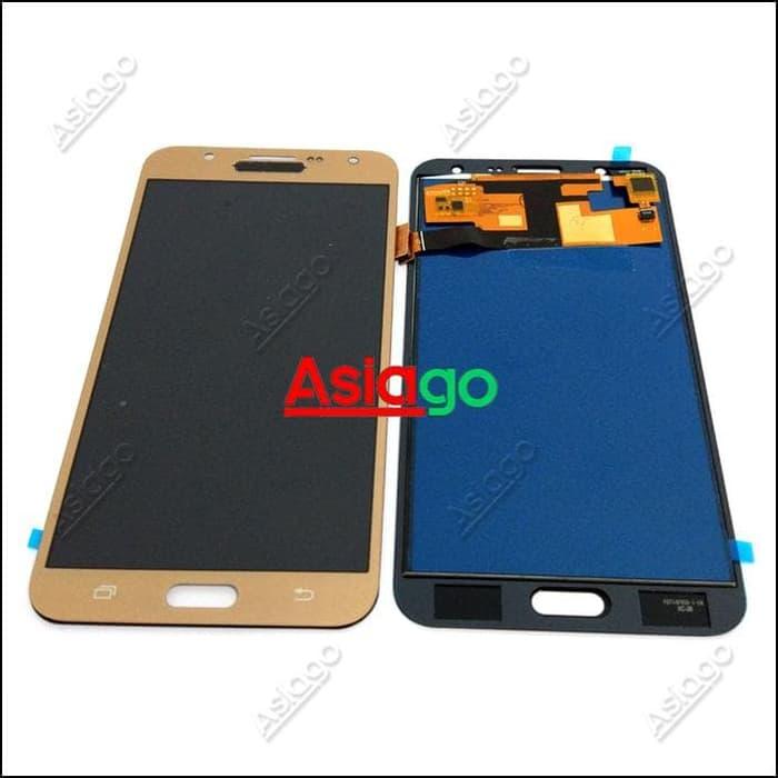 LCD SAMSUNG J700F AAA+TOUCHSCREEN (GALAXY J7 AMOLED) - Hitam