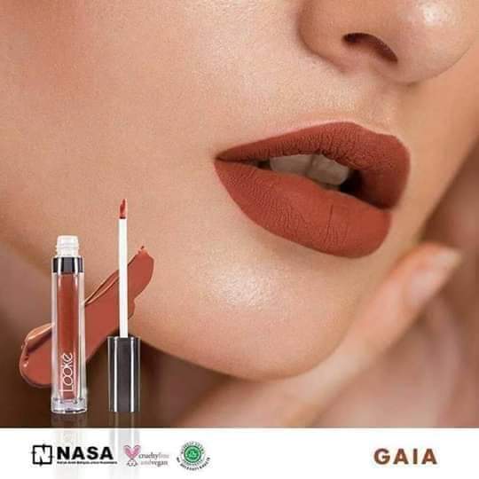 Lipstik Looke Gaia Nasa Lipstik Favorit Best Seller Ori 100 Asli Lazada Indonesia Harga lipstik looks nasa gaia