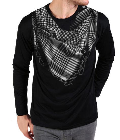 Berton Store Kaos Pria Lengan Panjang Sorban / Kaos T-Shirt Distro Pria / Kaos Pria Keren / Baju Pria Tangan Panjang / Kaos Pria Terbaru / Kaos Distro Pria Bandung
