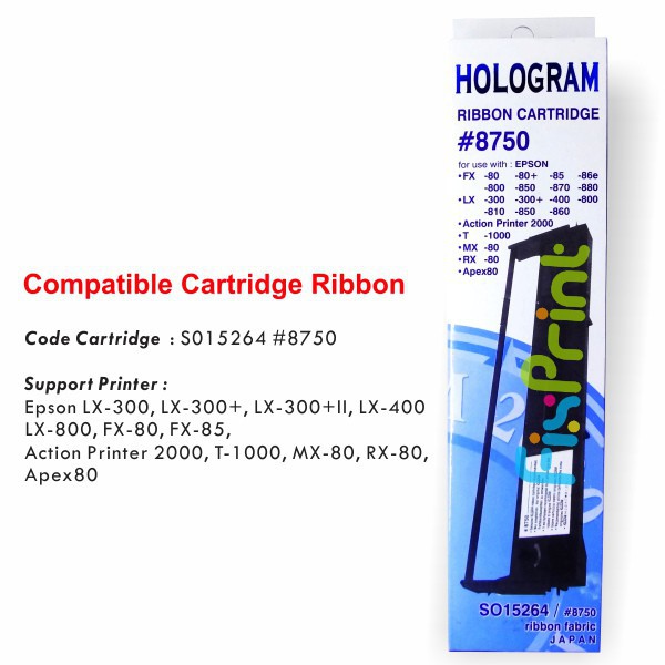 Ribbon Cartridge Printer Epson LX300 LX 