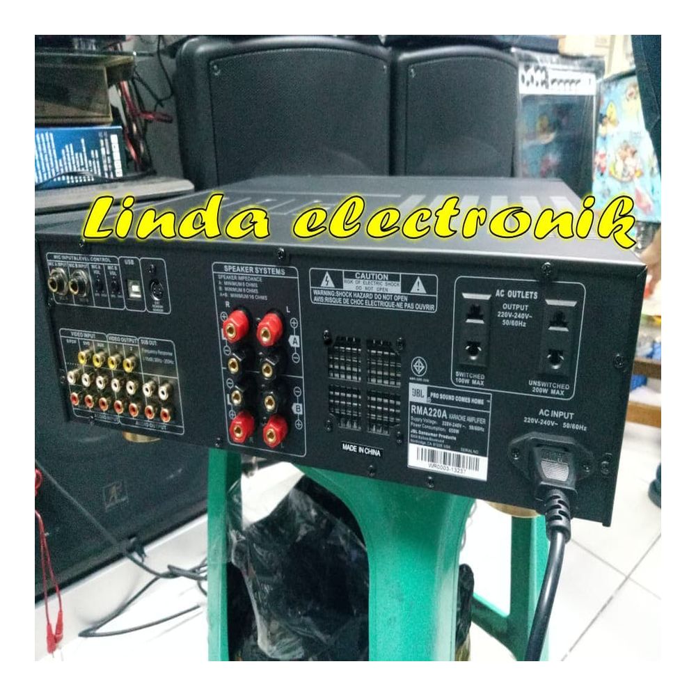 Amplifier Jbl Rma 220a ORYGINAL Rma220a Lazada Indonesia
