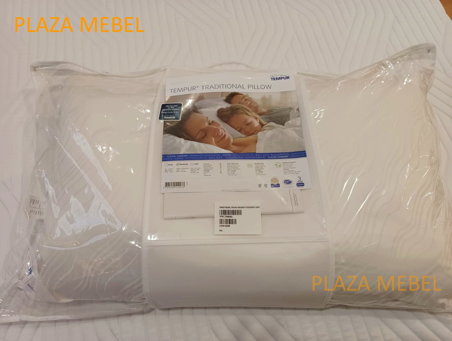 tempur traditional soft