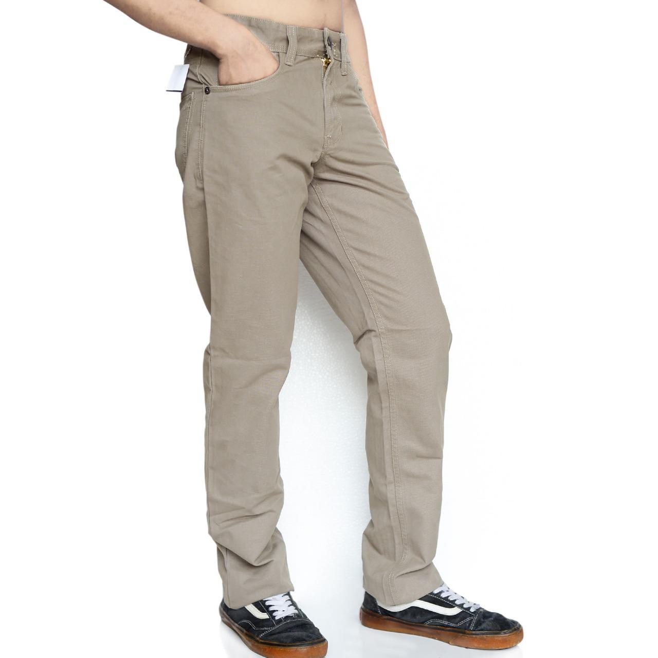 Emba Casual Celana Panjang Pria EPA 012 Modern Basic 116-01805-26 Light Brown