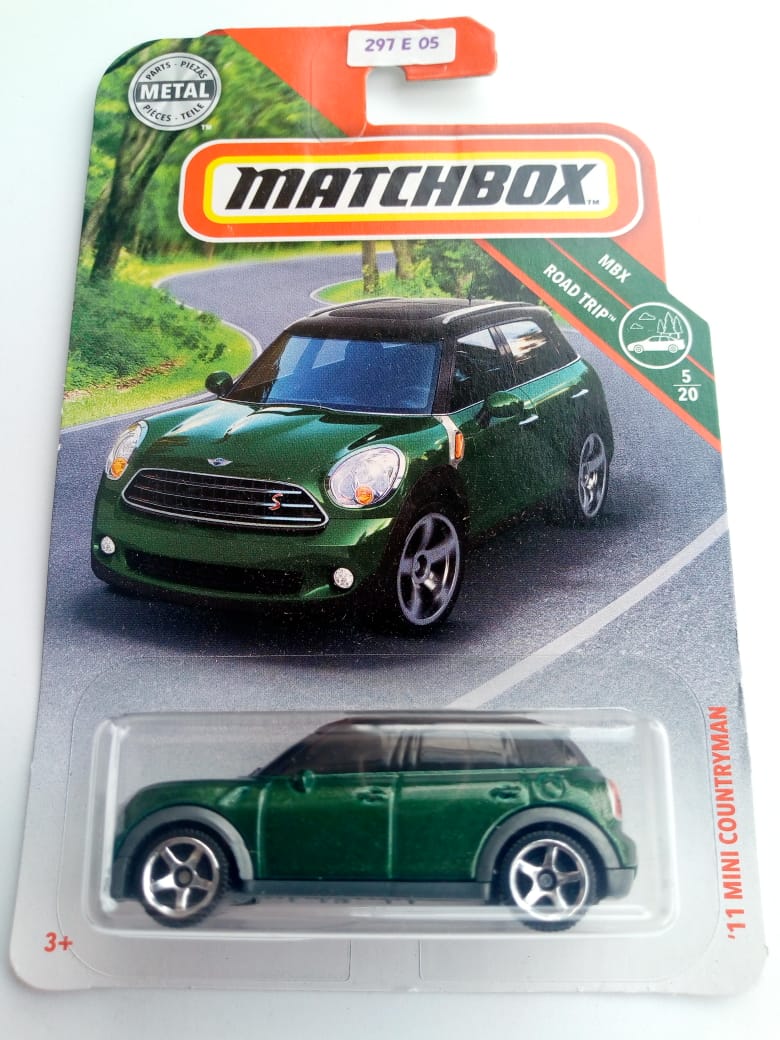 matchbox 11 mini countryman