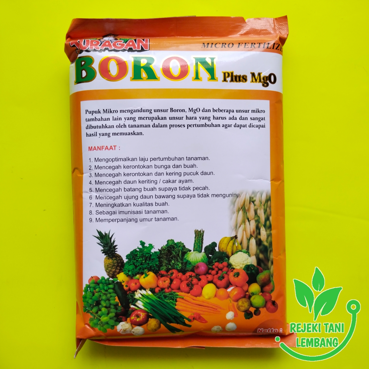 COD BORON Plus MgO PUPUK MICRO FERTILIZER | Lazada Indonesia