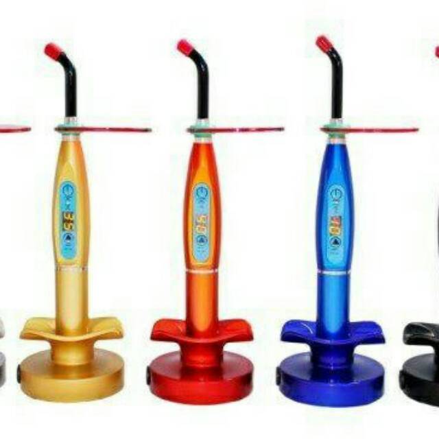 LASER RAINBOW (LED RAINBOW CURING LIGHT) (maaf jng tanya detik laser