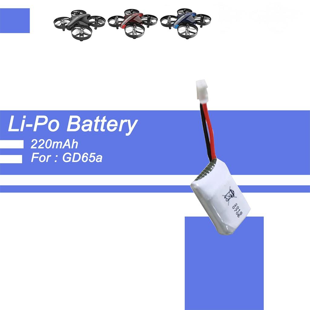 Apex Li-Po Battery 220mAh Quadcopter for Apex GD-65A Apex Li-Po Battery 220mAh Quadcopter for Apex GD-65A