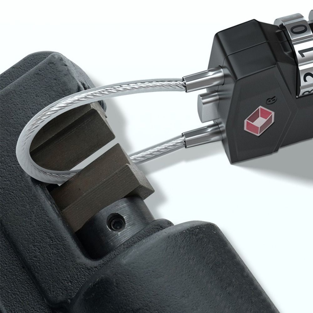 HETU070703. Anti-theft Cabinet Locker Travel Safely Luggage Password Lock TSA Customs Code Lock 3 Digit Combination Lock Bag Padlock
