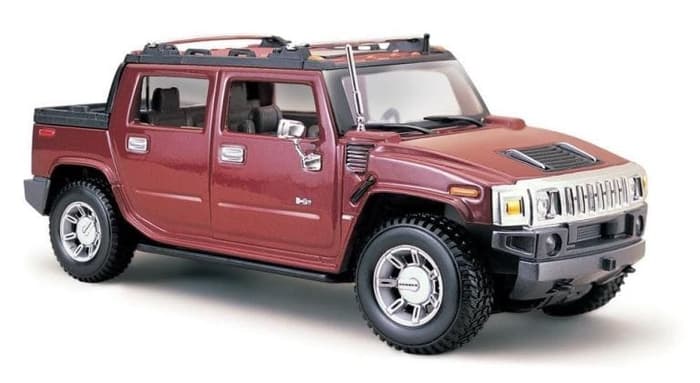Jual Diecast Hummer H1 Terbaru - Aug 