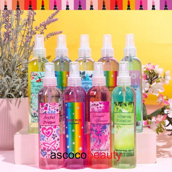 ASCO Graceful Glamour Body Splash 240ml BODY MIST ascocobeauty