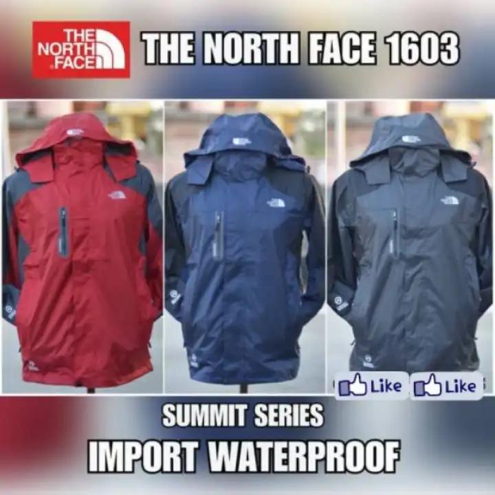 jaket the north face summit series