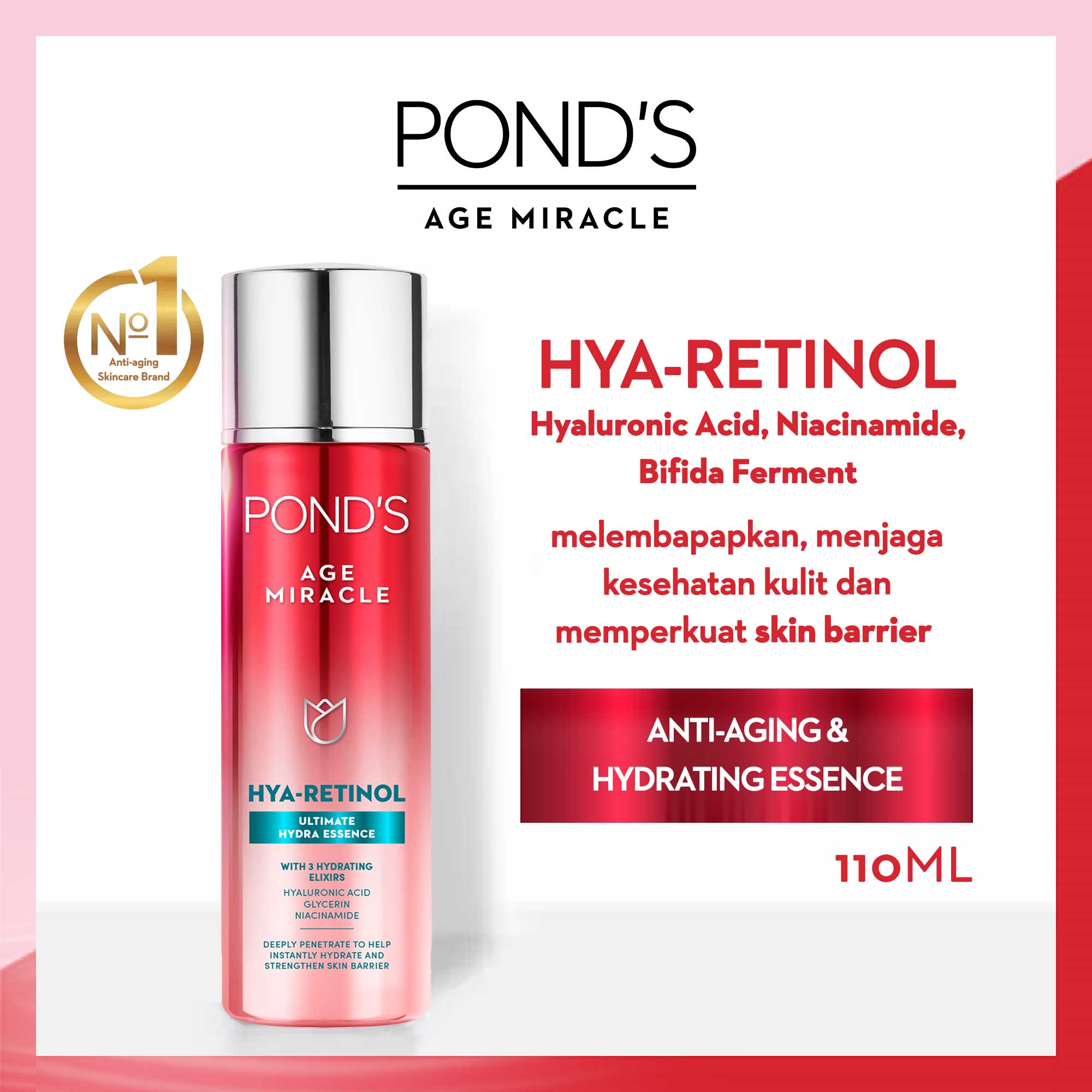Ponds Age Miracle HyaRetinol Ultimate Hydra Essence with Hyaluronic