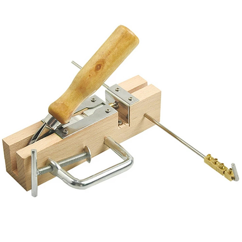 Beekeeping Equipment Frame Eyelets Puncher Machine Beehive Frame Eyelet Puncher for Honeycomb Nest Box Frames Punch Tool