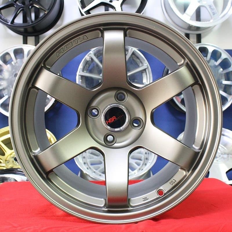 Velg Mobil Ring 17 HSR TOKYO 657 Racing Honda City Jazz Yaris Mazda2 Yaris dll