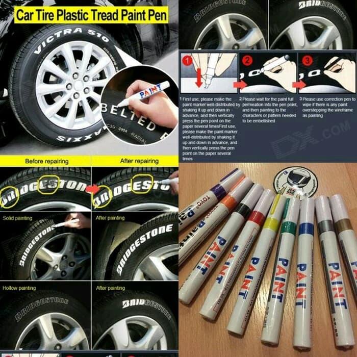BEST SELLER / HOT SALE / PERKAKAS DAN PERALATAN MOBIL spidol Ban Toyo asli / PRK-A6693