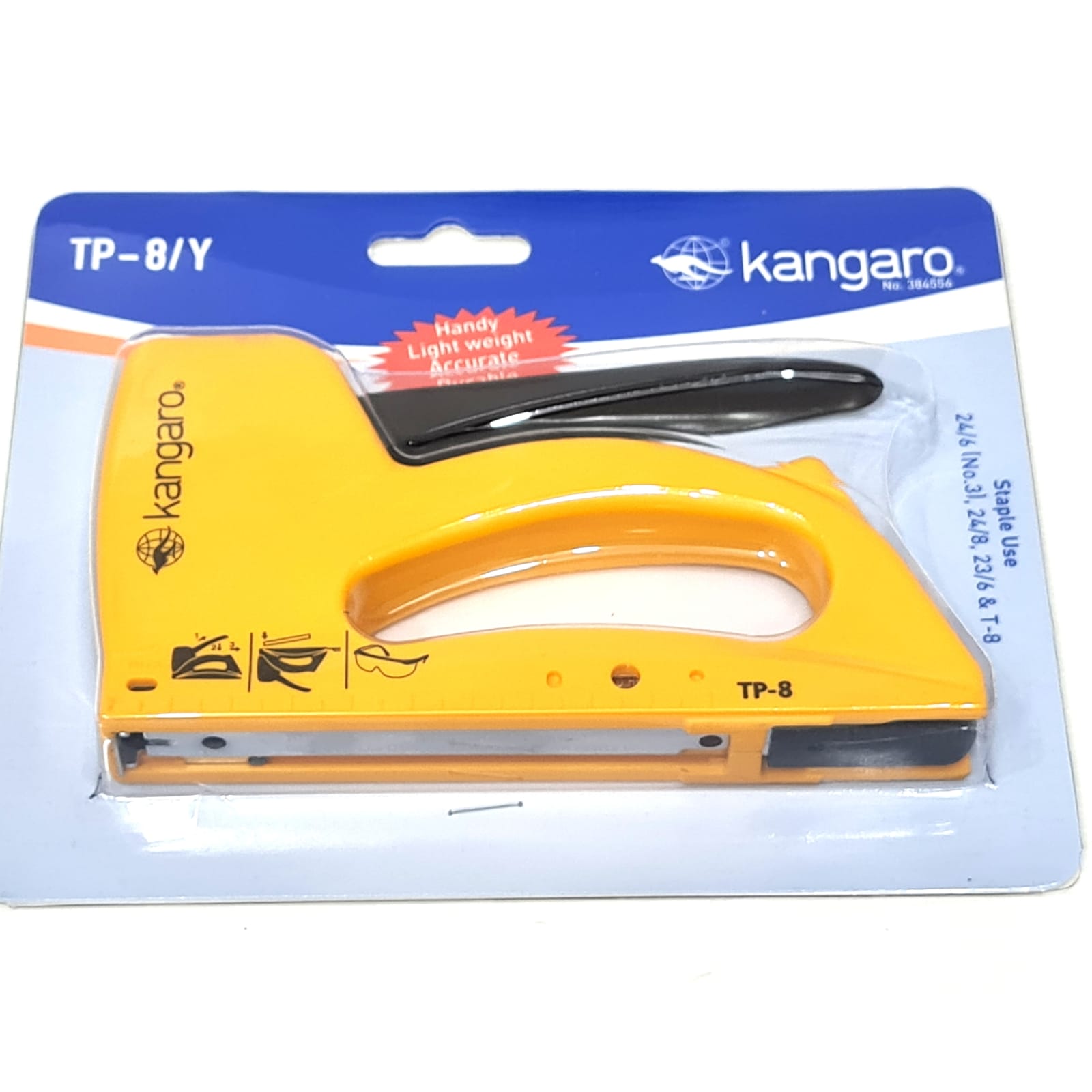 Alat Gun Tacker Kangaro TP8 Stapler Jok Kulit Motor Kayu Lazada Indonesia