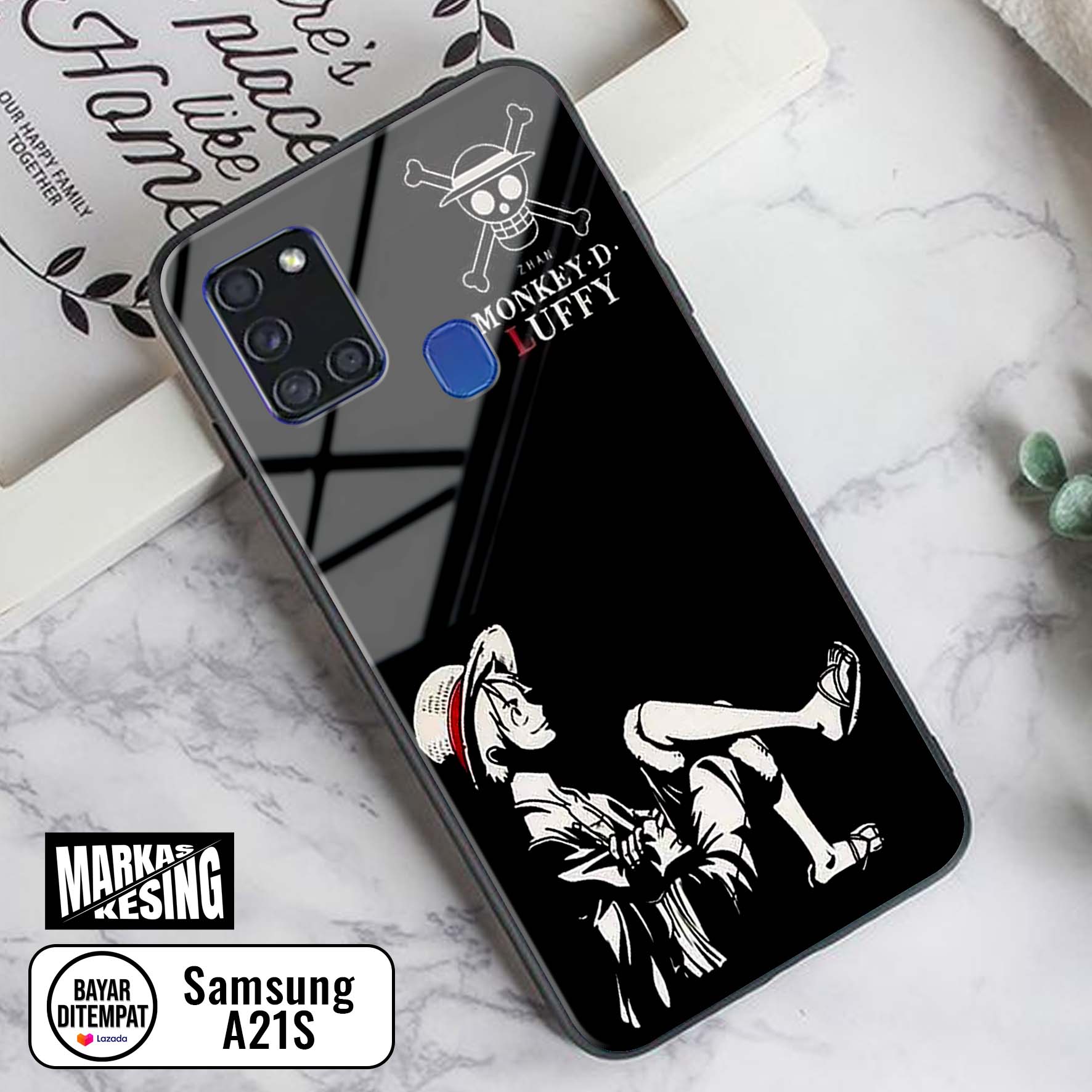 Case SAMSUNG A21S Casing SAMSUNG A21S Case Motif Anime MK01