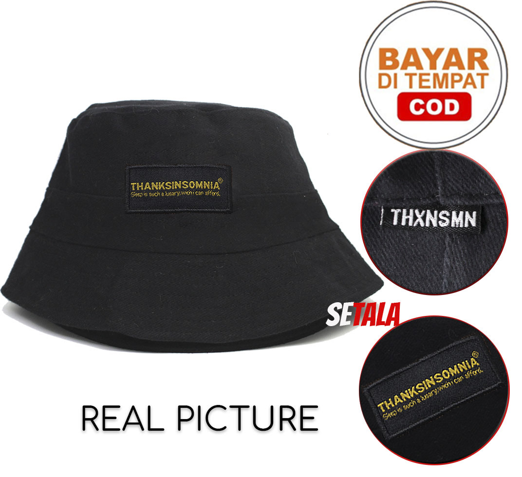 Bucket Hat Topi Rimba Thanksinsomnia 