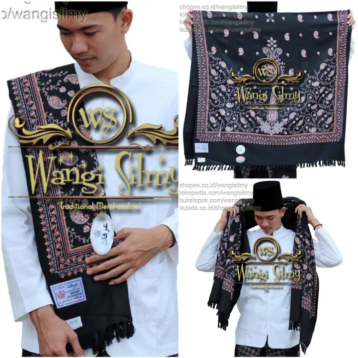 Sorban Premium Arifat Exclusive Kashmiri India Sorban Arifat Rida Tenun Handmade Lazada Indonesia