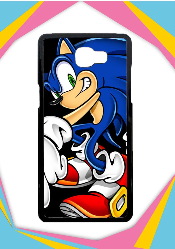 Casing Samsung Galaxy J7 Prime Custom Hardcase king sonic R0022 Case Cover