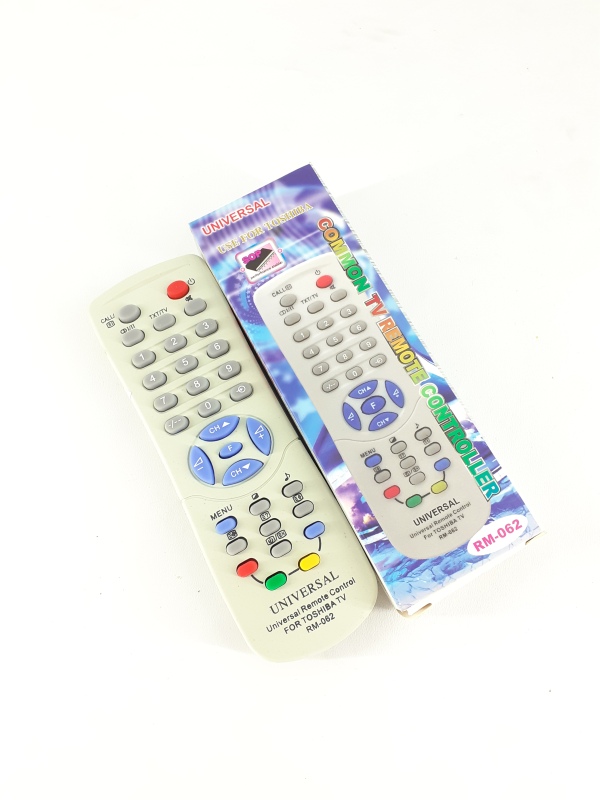 Remot Remote TV Toshiba Bomba Tabung Slim Flat Multi Universal