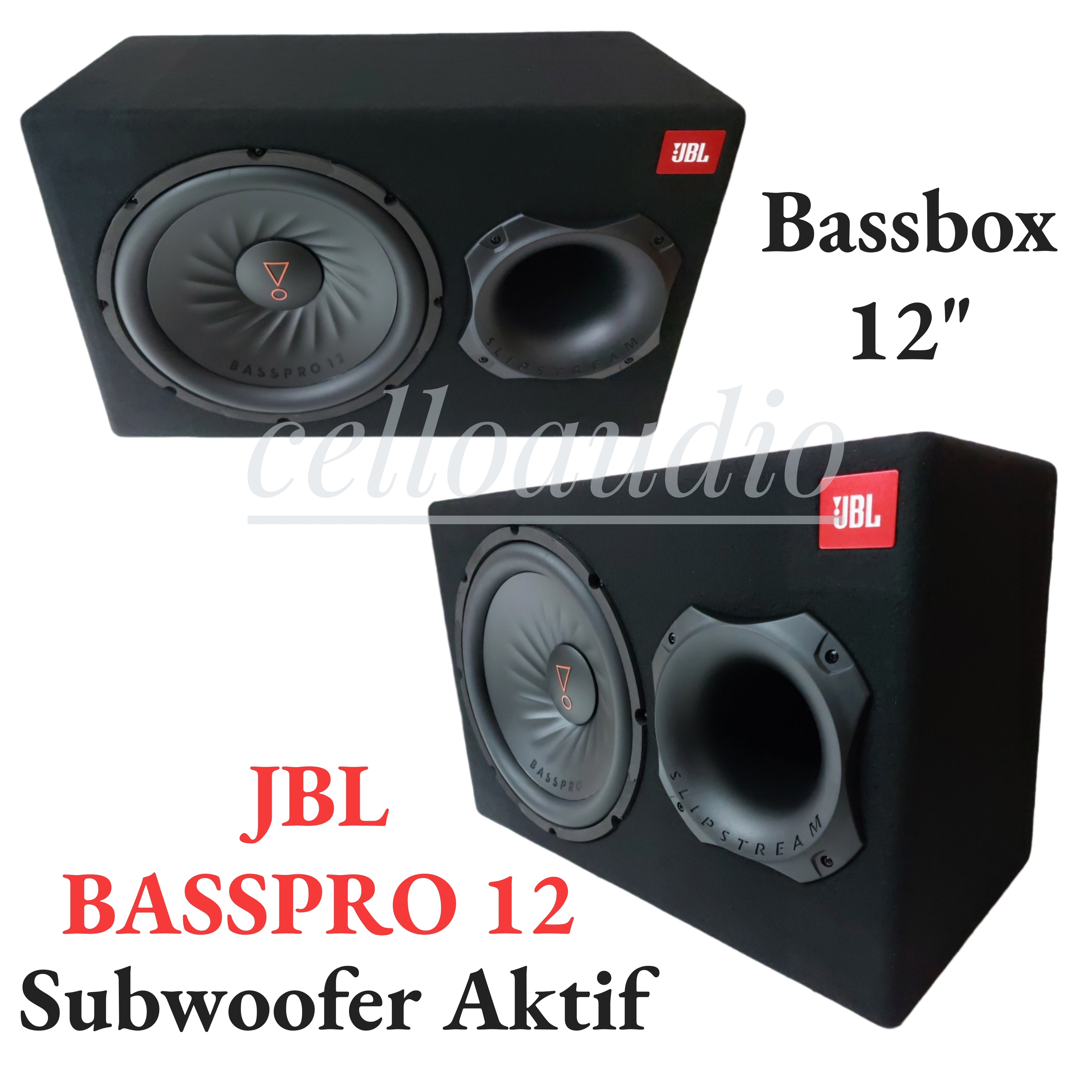 Gt Basspro12 Jbl Active Car Subwoofer Subwoofer Aktif 12