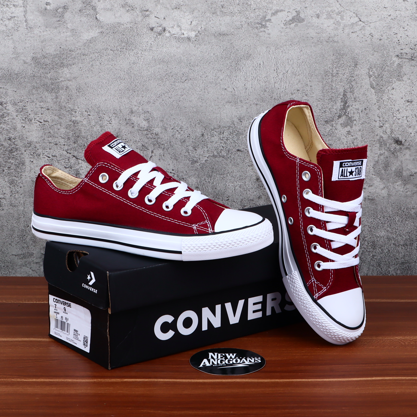 converse merah