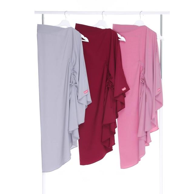 TERLARIS Khimar Naisha Serut 1
