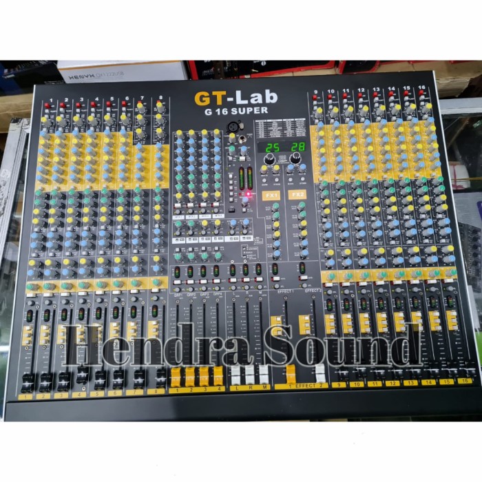 MIXER GT LAB G16 SUPER 16 channel BY RDW Lazada Indonesia