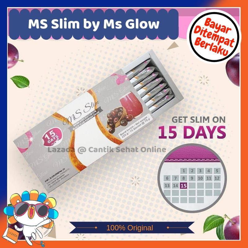 MS Slim - MS Glow Slimming - Pelangsing MS Glow - Minuman Pelangsing - Buah Plum Diet - Langsing Cepat dalam 15 Hari  - Cantik Sehat Online