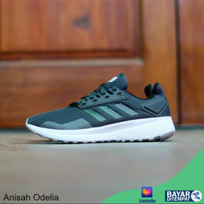 Jual Adidas Duramo 9 Black Terbaru | Lazada.co.id