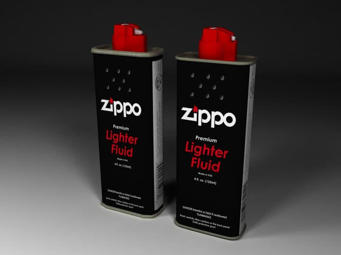 Minyak Zippo Lighter Fluid 125 ml
