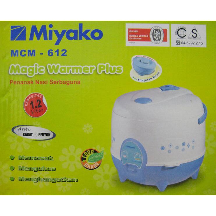 rice cooker miyako 1 2 liter