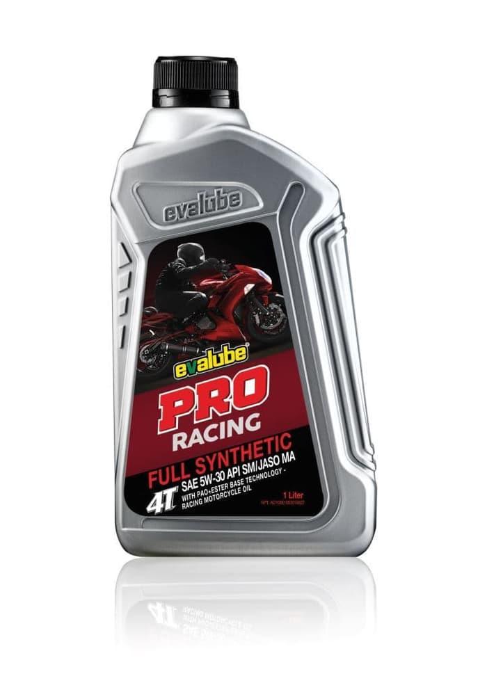 EVALUBE 4T Pro RACING -- FULL SYNTHETIC (PAO+ESTER Base)