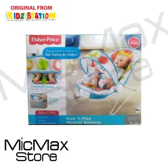 fisher price kick and play musical bouncer