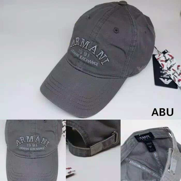 topi armani exchange
