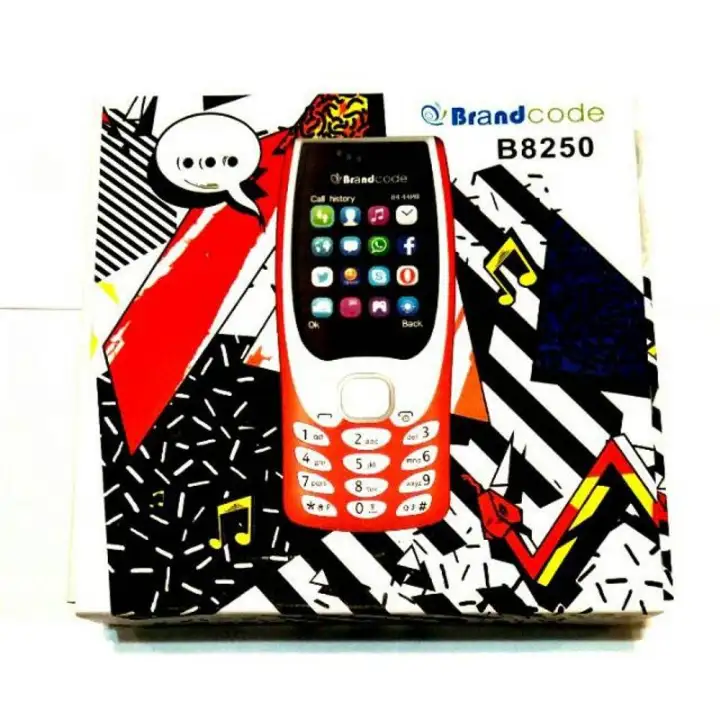 Brandcode B8250 Dual Sim Bluetooth Fm Radio Hp Unik Hp Murah Lazada Indonesia