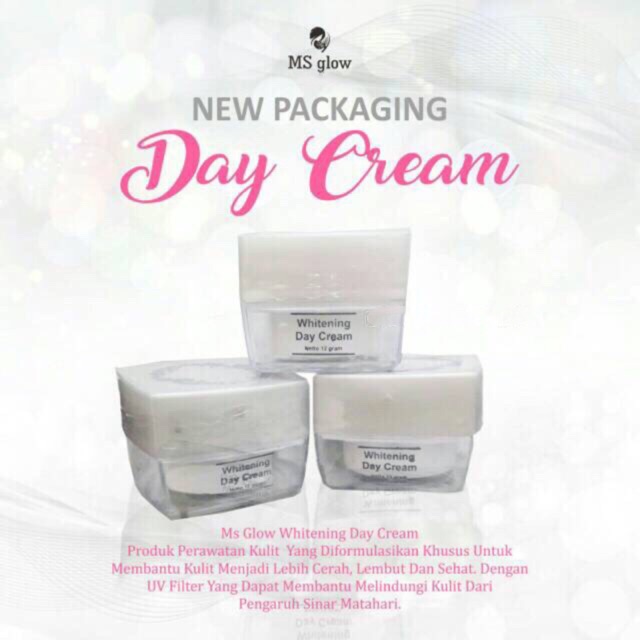 day cream acne ms glow