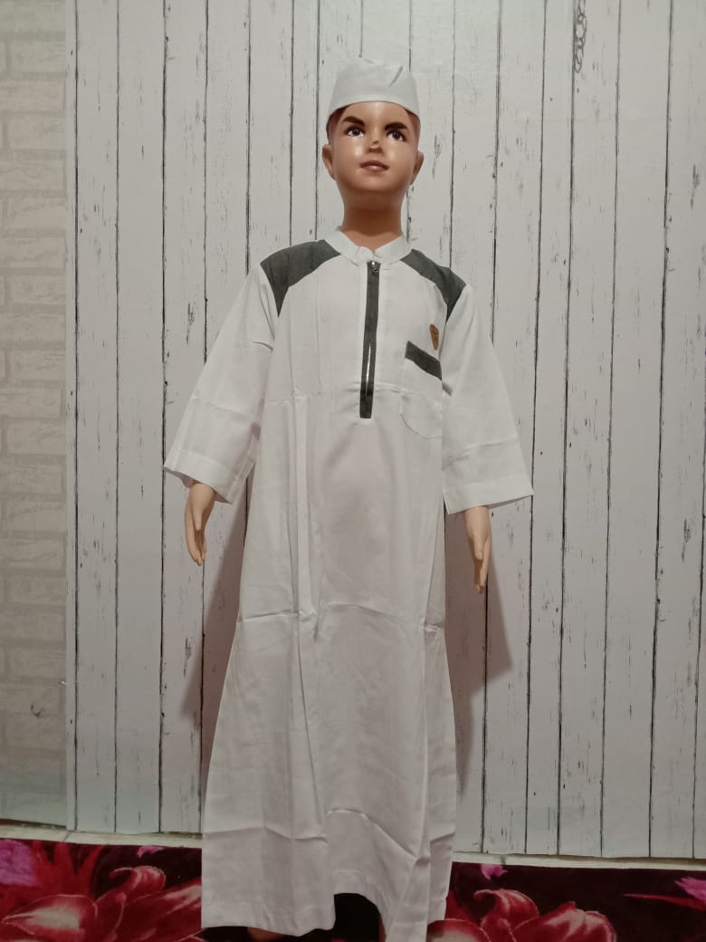 Model Baju Jubah  Anak  Laki2 Jual Arafah 02 Jubah  Gamis 