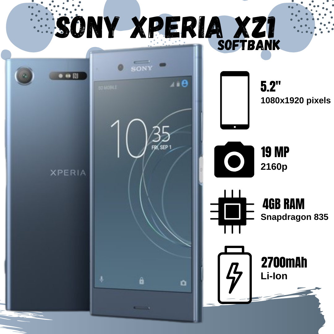 spek hp sony xperia xz1