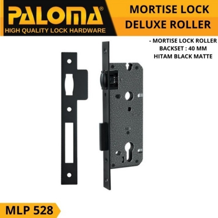 BODY KUNCI PALOMA MLP 528 DELUXE PELOR 40MM MATTE BLACK HITAM BODY KUNCI PALOMA MLP 528 DELUXE PELOR 40MM MATTE BLACK HITAM