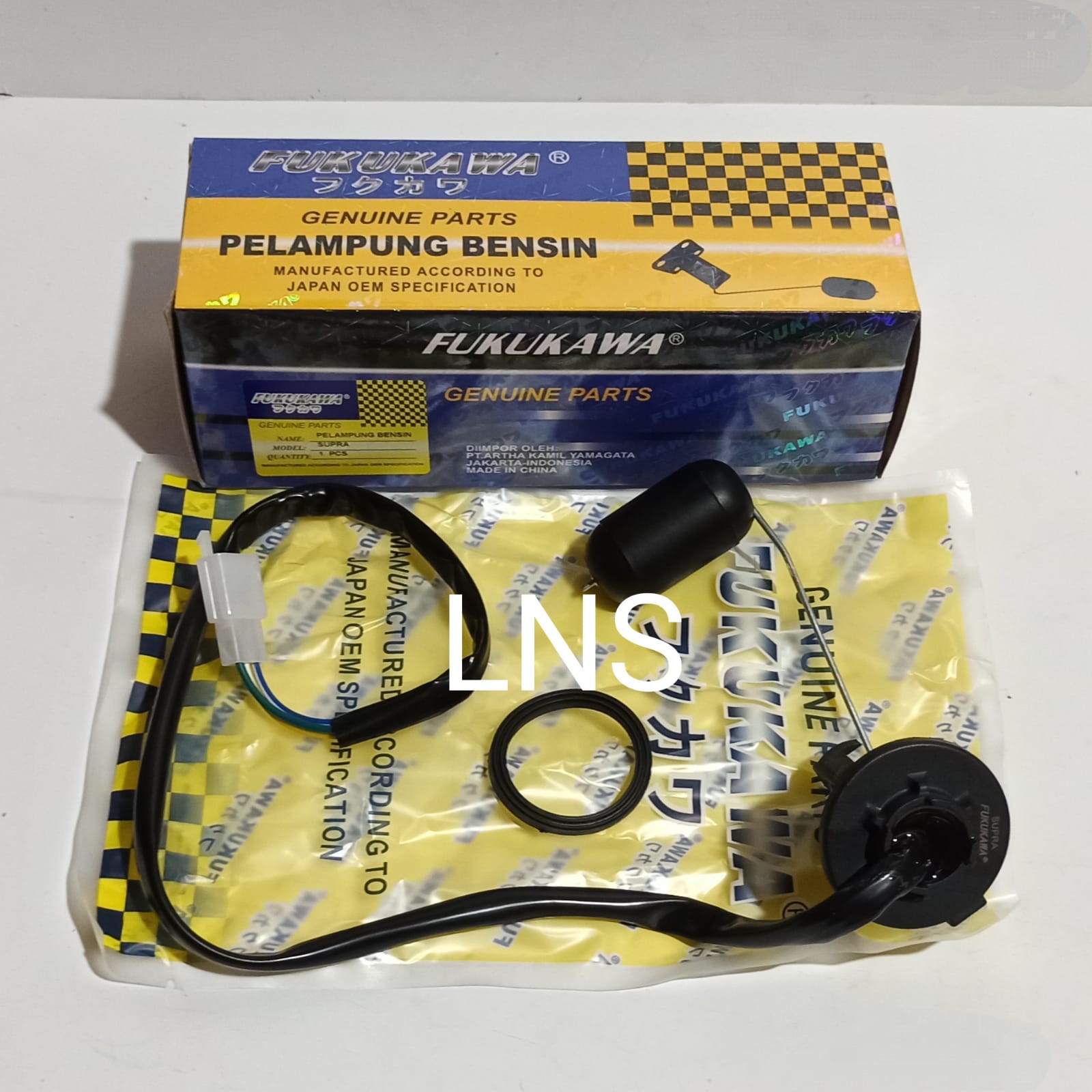 Pelampung Bensin Supra X Lama Supra Fit Old Supra X 100 Merek Fukukawa ...