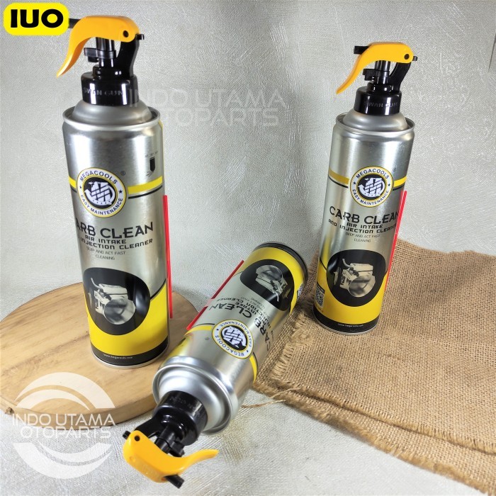 Carburator Cleaner MegaCools Injection Cleaner Megacool 500ml Lazada