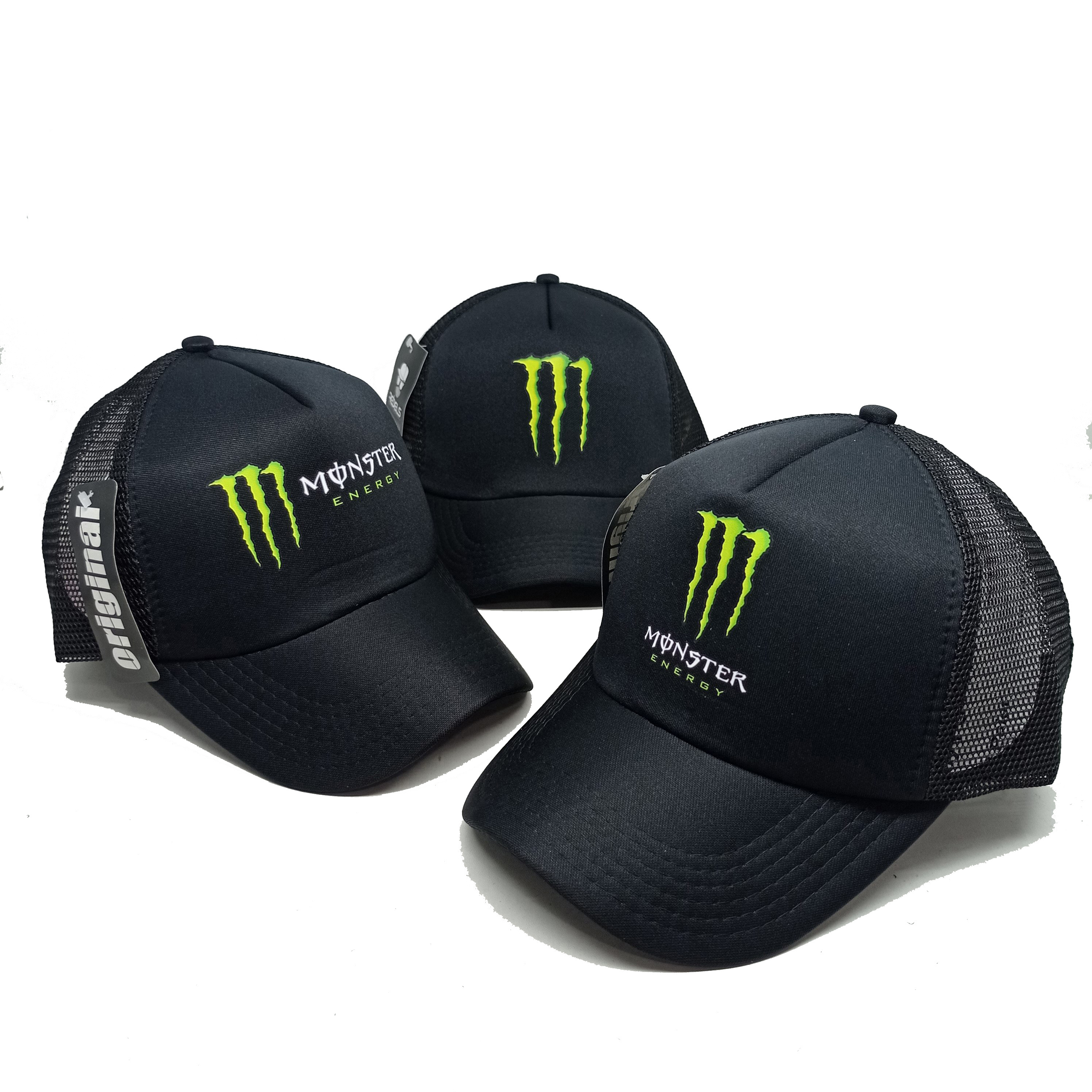 Jual Cap Monster Energy Terbaru - Jul 