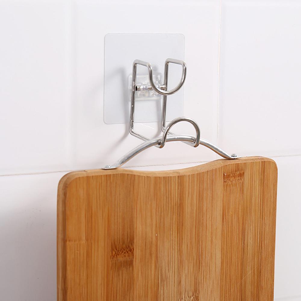 Bsex 1pcs 5KG storage bag holder bathroom kitchen space saving wall