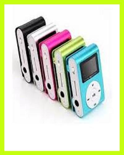 Mini Mp3 / MP3 Player / Pod Mp3 - LLS89/ACAK WARNA