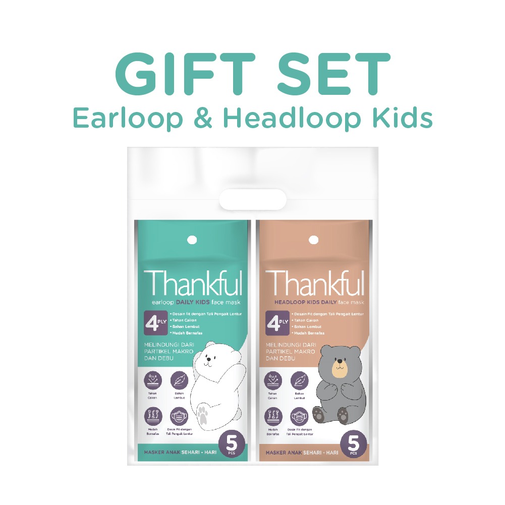 thankful mask earloop 5s