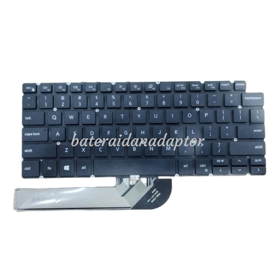 Tastiera Non Retroilluminata Per Dell Inspiron 13 5390 5391 7391 E 14 5493 5498 7490 7491 – Layout USA, Nuova